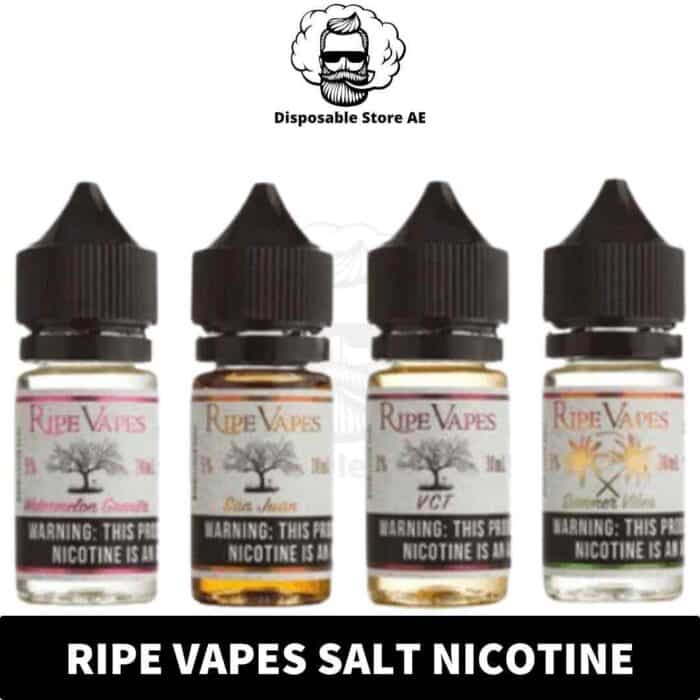 Ripe Vapes Salt Nicotine Near Me From Disposable Store AE | Best Ripe Vapes Salt Nicotine 30mg and 50mg E-liquid in Dubai, UAE Near Me