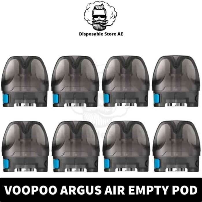 VOOPOO Argus Air Replacement Pods Near Me From Disposable Sore AE | Best VOOPOO Argus Air Empty Pods in Dubai, UAE