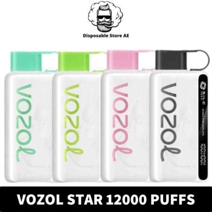 VOZOL STAR 12000 Puffs Near Me From Disposable Store AE | Best VOZOL STAR 12000 Puffs Disposable Vape in Dubai, UAE