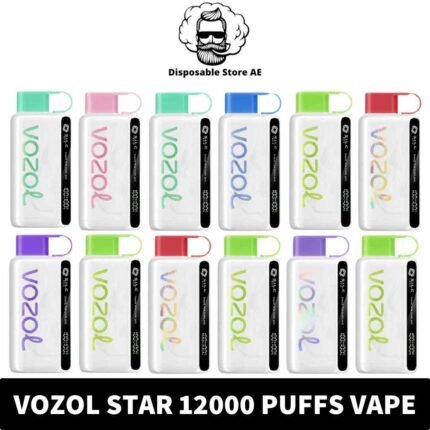 VOZOL STAR 12000 Puffs Near Me From Disposable Store AE | Best VOZOL STAR 12000 Puffs Disposable Vape in Dubai, UAE Near Me