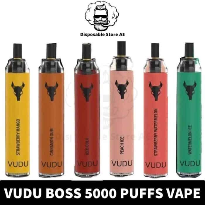 VUDU Boss 5000 Puffs Disposable Near Me Disposable Store AE | Best VUDU Boss 5000 Puffs 50Mg Disposable Vape In Dubai Near Me