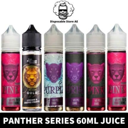 Discover Our DR VAPE The Panther Series 60ml 3mg E-liquid in Dubai, UAE | DR VAPE The Panther Series 60ml Near Me With Best Offer