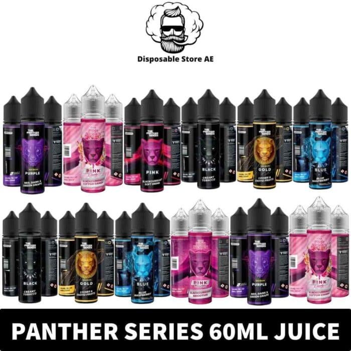 Discover Our DR VAPE The Panther Series 60ml 3mg E-liquid in Dubai, UAE | DR VAPE The Panther Series 60ml Near Me With Best Offer