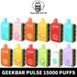 Discover Our Best Quality GEEKBAR Pulse 15000 Puffs Vape Near Me From Disposable Store AE in Dubai, UAE |