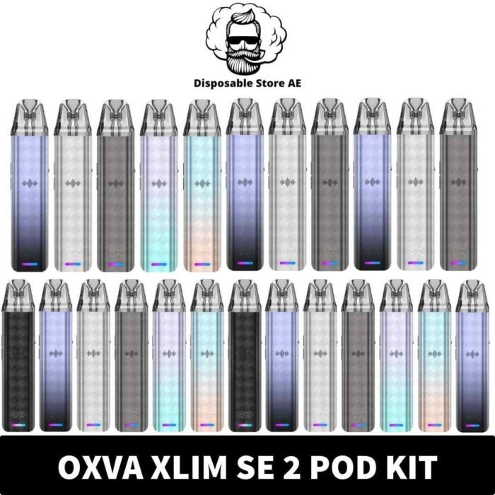 OXVA Xlim SE2 Pod Kit Near Me Form Disposable Store AE | Best Quality OXVA Xlim SE2 Pod Device in Dubai, UAE Near Me