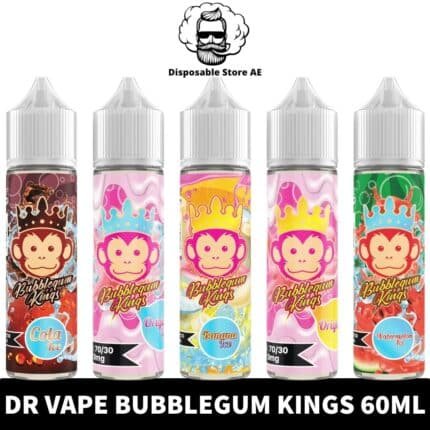 Buy DR VAPES Bubblegum Kings Vape Juice 60ml E-liquid 3mg E-Juice in Dubai - Bubblegum Kings 60ml vape juice shop in UAE-min