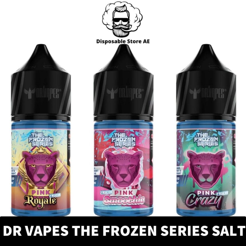 DR. VAPES The Frozen Salt Nic Series 30ml Juice 30mg & 50mg