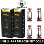 Buy UWELL PA Replacement Coils 0.3ohm & 0.8ohm in Dubai - UWELL PA 0.3ohm - UWELL PA 0.8ohm - UWELL PA Coils Shop Near me