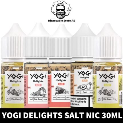 Buy YOGI Delights Salt Nicotine 30ml Vape