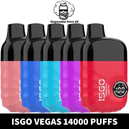 Discover Our ISGO Vegas 14000 Puffs 20mg Disposable Vape in Dubai _ ISGO Vegas 14000 Puffs Vape Near Me From Disposable Store AE-min
