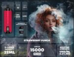 Buy AL FAKHER Crown Bar Pro Max Disposable 15000 Puffs Rechargeable Vape in Dubai - Disposable Vape Shop near me