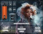 Buy AL FAKHER Crown Bar Pro Max Disposable 15000 Puffs Rechargeable Vape in Dubai - Disposable Vape uae
