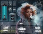Buy AL FAKHER Crown Bar Pro Max Disposable 15000 Puffs Rechargeable Vape in Dubai - Disposable Vape dubai