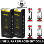 UWELL PA Replacement Coils 0.3ohm & 0.8ohm in Dubai - UWELL PA 0.3ohm - UWELL PA 0.8ohm - UWELL PA Coils Shop Near me