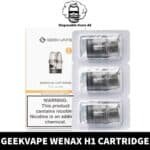 Buy Geekvape Wenax H1 Replacement Pods in UAE - GEEKVAPE Wenax H1 Pods in Dubai - GEEKVAPE Wenax H1 Pod Cartridge Shop Near me