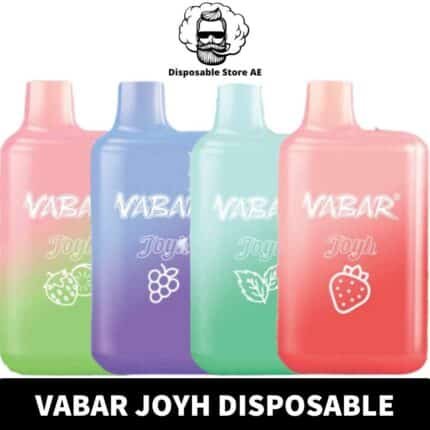 Buy Vabar Joyh Disposable 5000 Puffs 2% & 5% in UAE from our vape shop in Dubai. VABAR Joyh 5000 Puffs Disposable Vape Shop Near Me