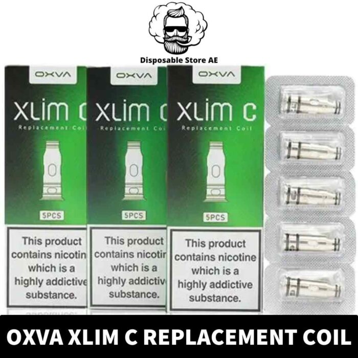 Discover the OXVA Xlim C Replacement Coils. Choose from 0.6Ω, 0.8Ω, and 1.2Ω options. Enjoy optimal performance with each coil