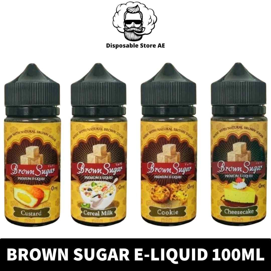 BROWN SUGAR Vape Juice 100ml 3mg Price in Dubai UAE