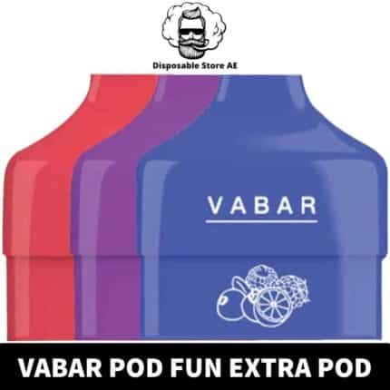 buy Popular VABAR Pod Fun Extra Pod 10000 Puffs Disposable Vape in Dubai. VABAR Pod Fun 1000 Puffs Disposable Pod Device shop near me