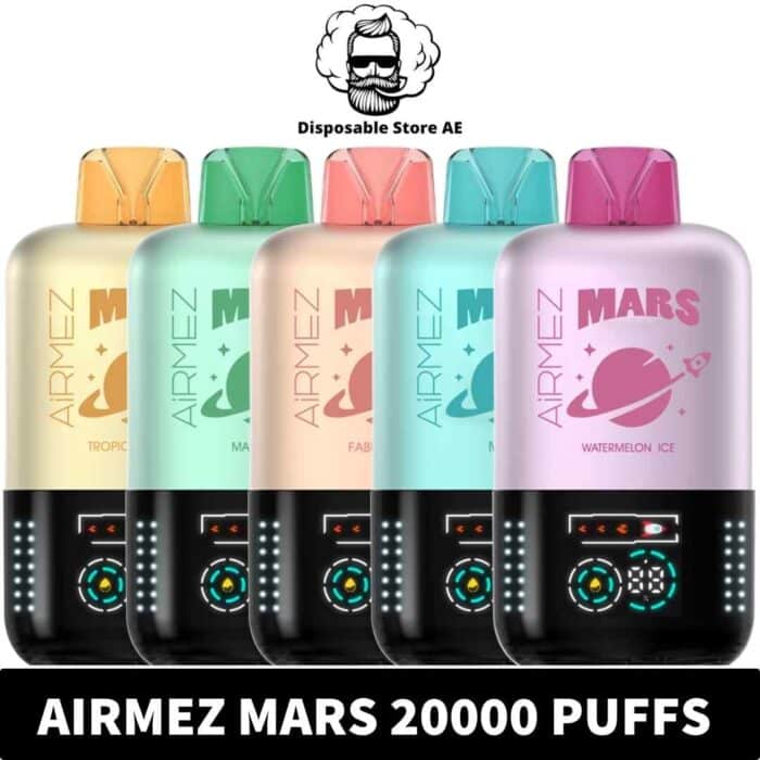 AIRMEZ Mars 20000 Puffs 50mg Disposable Vape