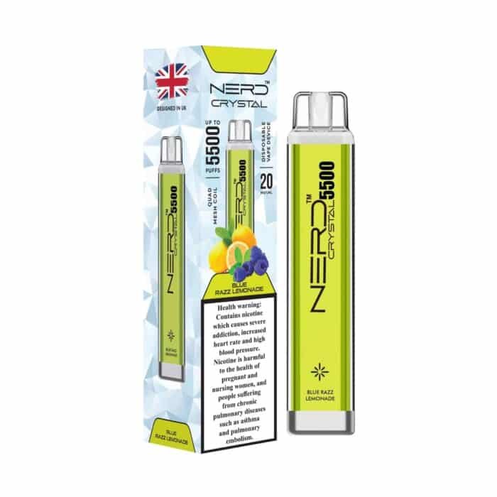 BLUE RAZZ LEMONADE nerd crystal 5500 price in uae