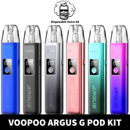 Get VOOPOO Argus G Pod System Price in UAE. Argus G Pod Kit 25W 1000mAh Vape kit in Dubai. VOOPOO Argus G Kit Shop Near Me