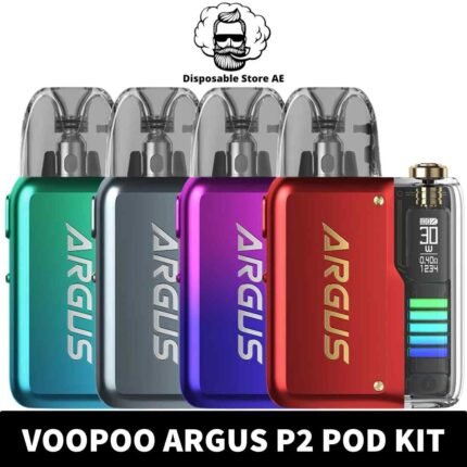 Get VOOPOO Argus P2 Kit Price in UAE. Argus P2 Pod System 30W 1100mAh Vape Kit in Dubai. Voopoo Argus P2 Pod Kit Shop Near me