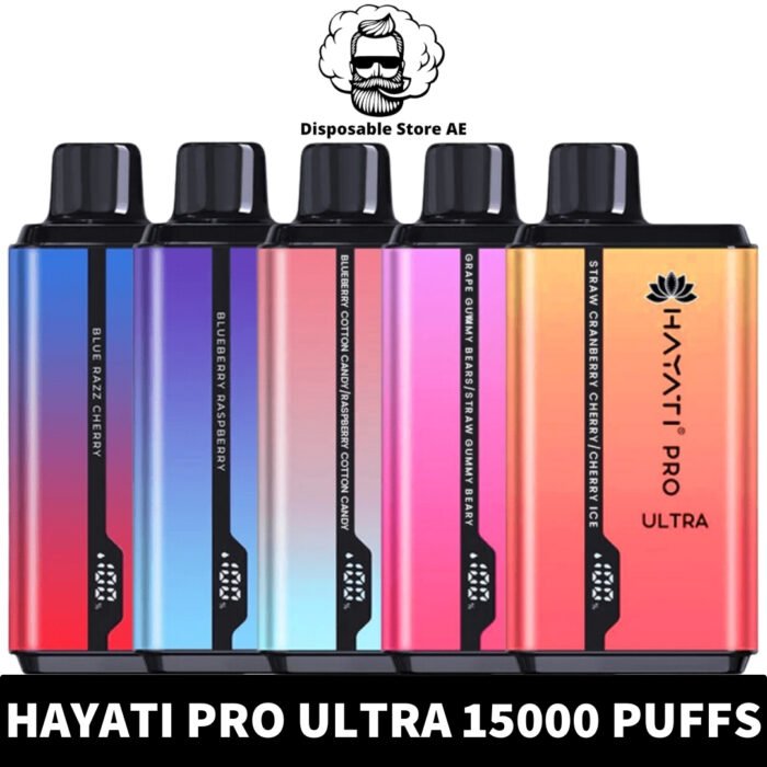 HAYATI Pro Ultra 15000 puffs