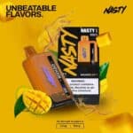 NASTY Bar Disposable Vape 8500 Puffs Vape Price in Dubai. NASTY Bar 8500 Disposable Vape 2% & 5% Nicotine Strength in Dubai