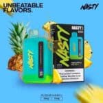 NASTY Bar Disposable Vape 8500 Puffs Vape Price in Dubai. NASTY Bar 8500 Disposable Vape 2% & 5% Nicotine Strength