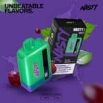 NASTY Bar Disposable Vape 8500 Puffs Vape Price in Dubai. NASTY Bar 8500 vape