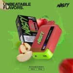 NASTY Bar Disposable Vape 8500 Puffs Vape Price in Dubai. NASTY Bar 8500 Disposable Vape 2% & 5% vape in uae