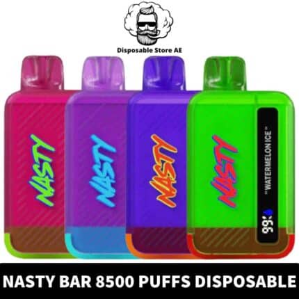 nasty bar 8500 puffs