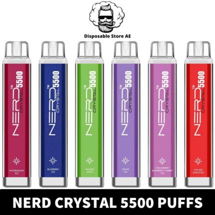 Nerd Crystal 5500 Price in UAE.