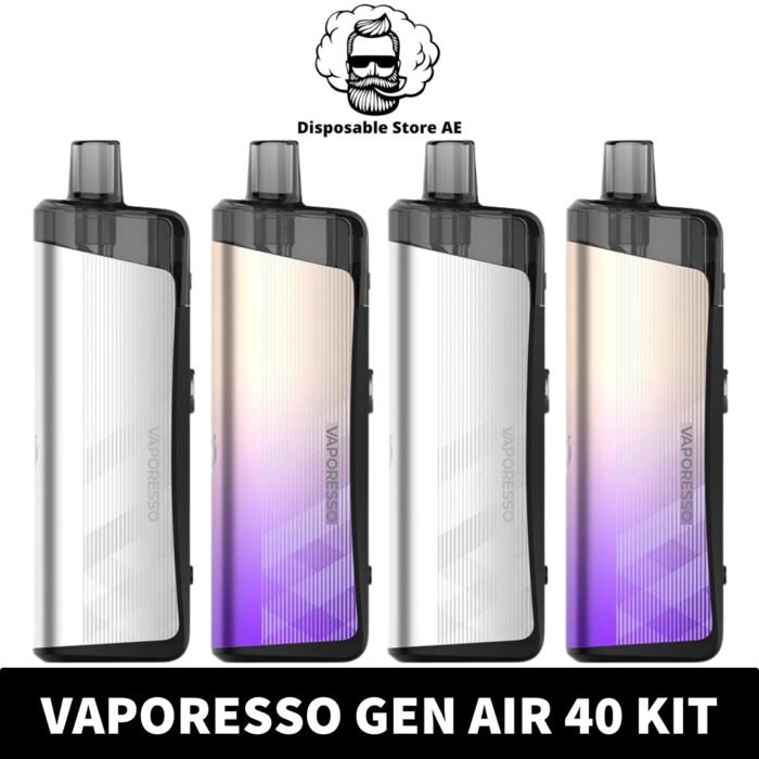 VAPORESSO GEN AIR 40 Kit 1800mAh 40W Pod Kit Price in UAE. GEN AIR 40 Pod Vape Kit Shop in Dubai. VAPORESSO VAPE KIT IN DUBAI