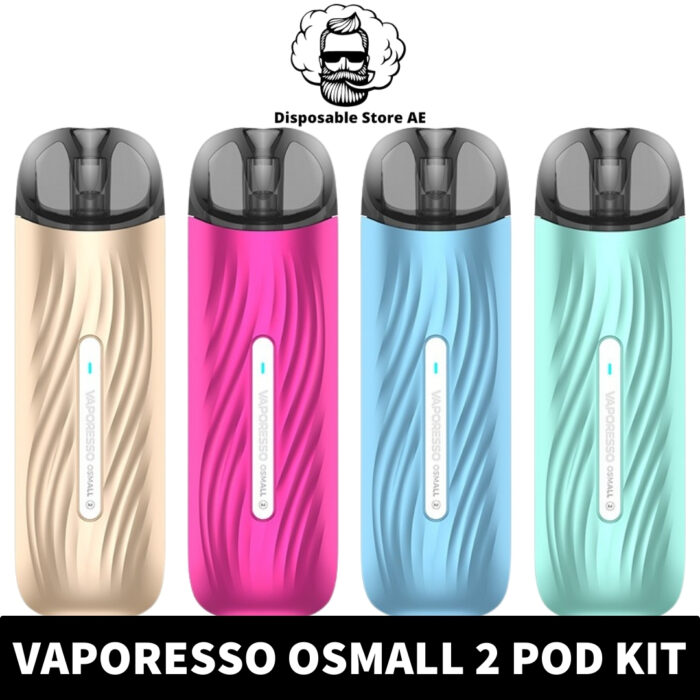 VAPORESSO Osmall 2 Pod Device 450mAh Vape Kit Price in UAE. VAPORESSO Osmall 2 Starter kit Vape Kit Shop in Dubai. OSMALL VAPE KIT