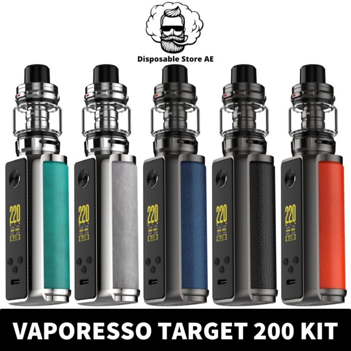 VAPORESSO TARGET 200 Starter Kit 220W Kit