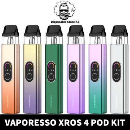 VAPORESSO XROS 4 Pod System Kit Price in Dubai