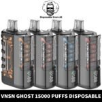 VNSN Ghost 15000 Puffs 50MG Disposable Vape shop in UAE. VNSN 15000 PUffs Ghost Disposable Vape Shop in Dubai. VNSN Vape Dubai