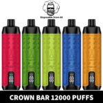 AL FAKHER Crown Bar 12000 Puffs Disposable Vape in Dubai