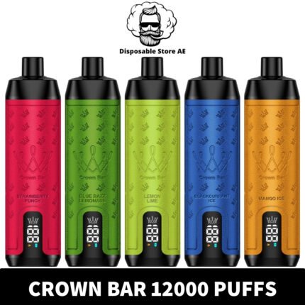 AL FAKHER Crown Bar 12000 Puffs Disposable Vape in Dubai