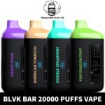 BLVK BAR 20000 Puffs Price in Dubai