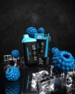 BLVK BAR 20000 Puffs Price in Dubai BLUE RASPBERRY