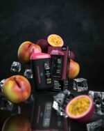 BLVK BAR 20000 Puffs Price in Dubai PASSION PEACH