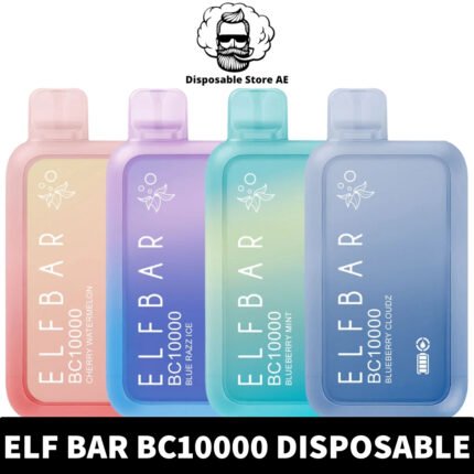 ELF BAR 10000 Puffs 20MG Disposable Vape Price in Dubai