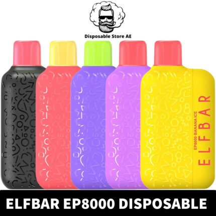 ELFBAR EP8000 Vape Price in Dubai