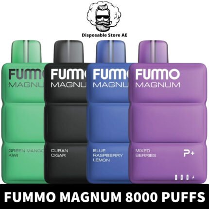 FUMMO MAGNUM 8000 Puffs Price in Dubai