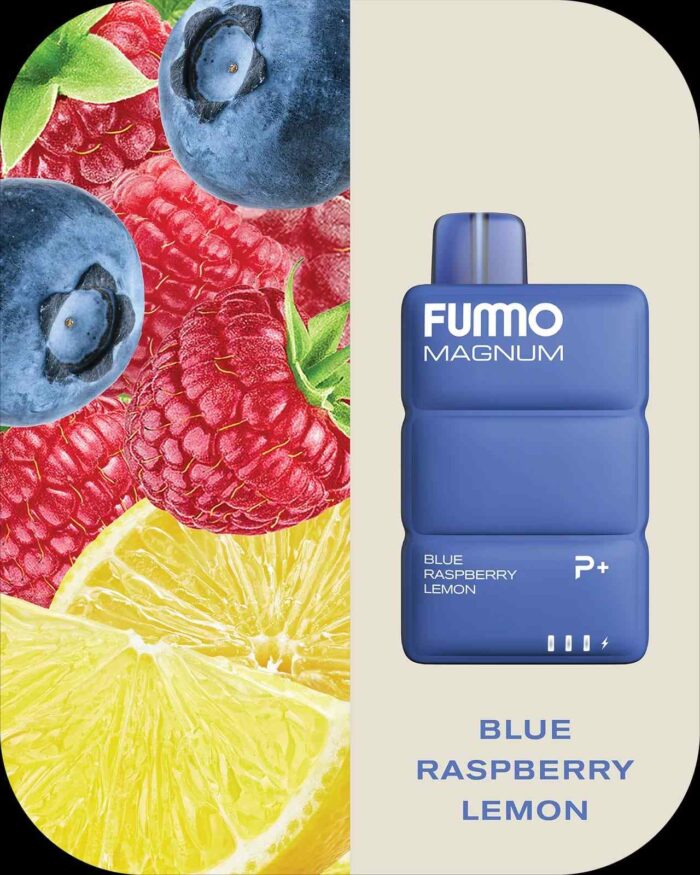 FUMMO MAGNUM 8000 Puffs Price in Dubai BLUE RASPBERRY LEMON