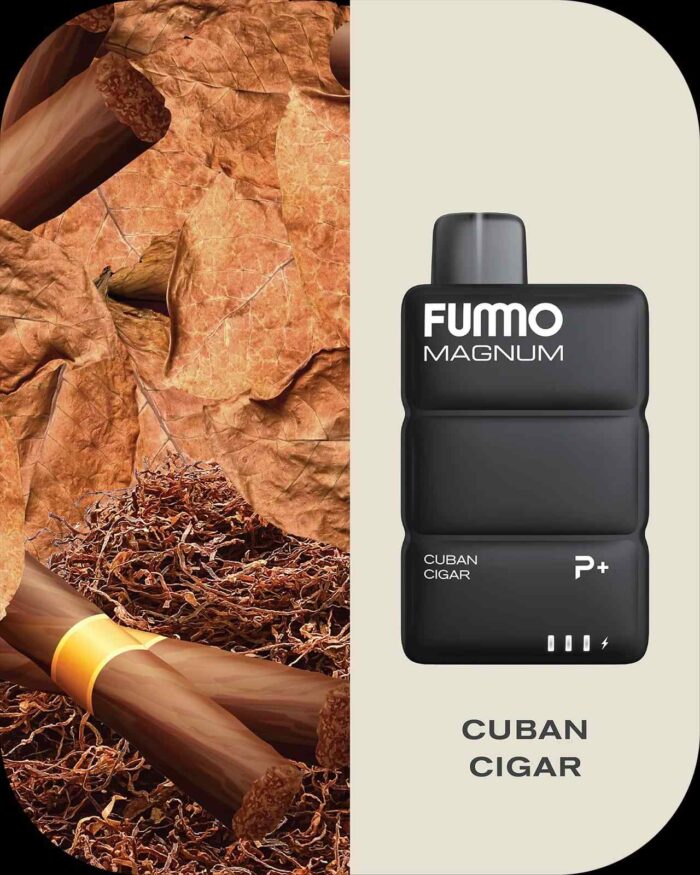 FUMMO MAGNUM 8000 Puffs Price in Dubai CUBAN CIGAR