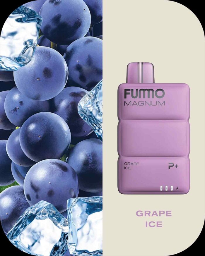 FUMMO MAGNUM 8000 Puffs Price in Dubai GRAPE ICE